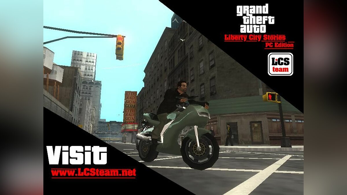 Скачать LCS PC EDITION BETA 3.1 для GTA San Andreas