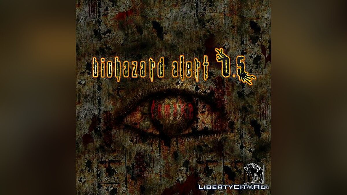 BioHazard Alert Beta 0.5b Remake для GTA San Andreas - Картинка #1