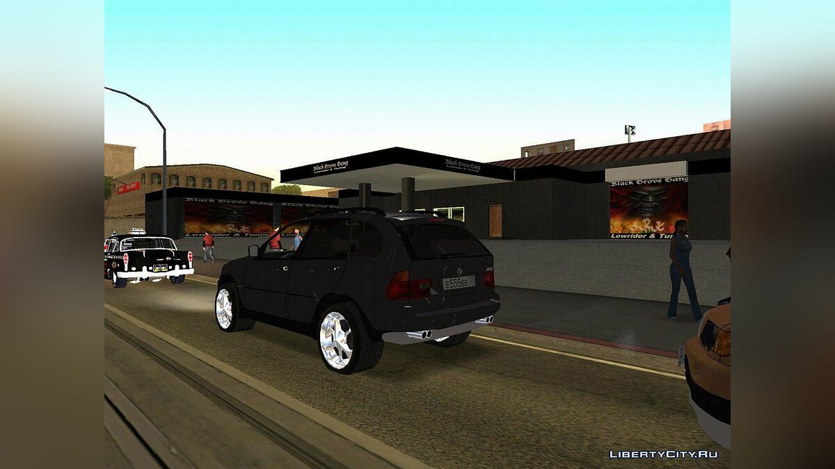 Скачать San Andreas Copland 2006 для GTA San Andreas