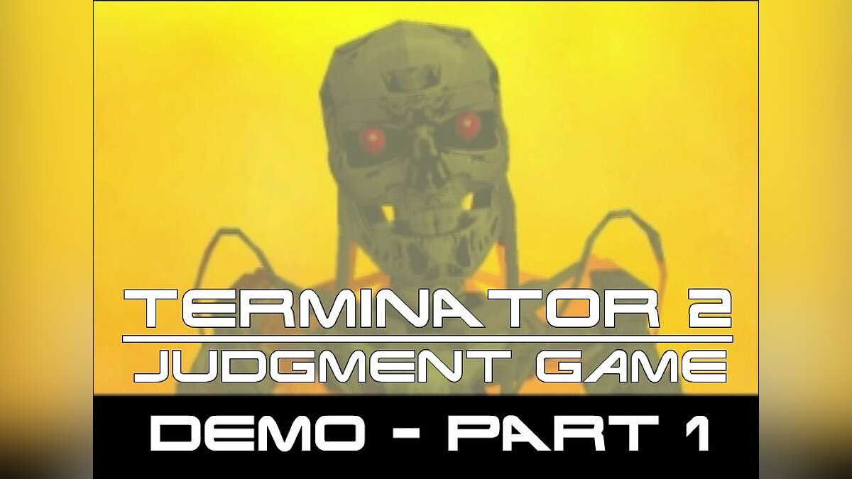 Terminator 2 Judgment Game MOD PART 1 для GTA San Andreas - Картинка #1