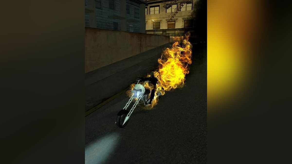 Скачать Ghost Rider Mod для GTA San Andreas