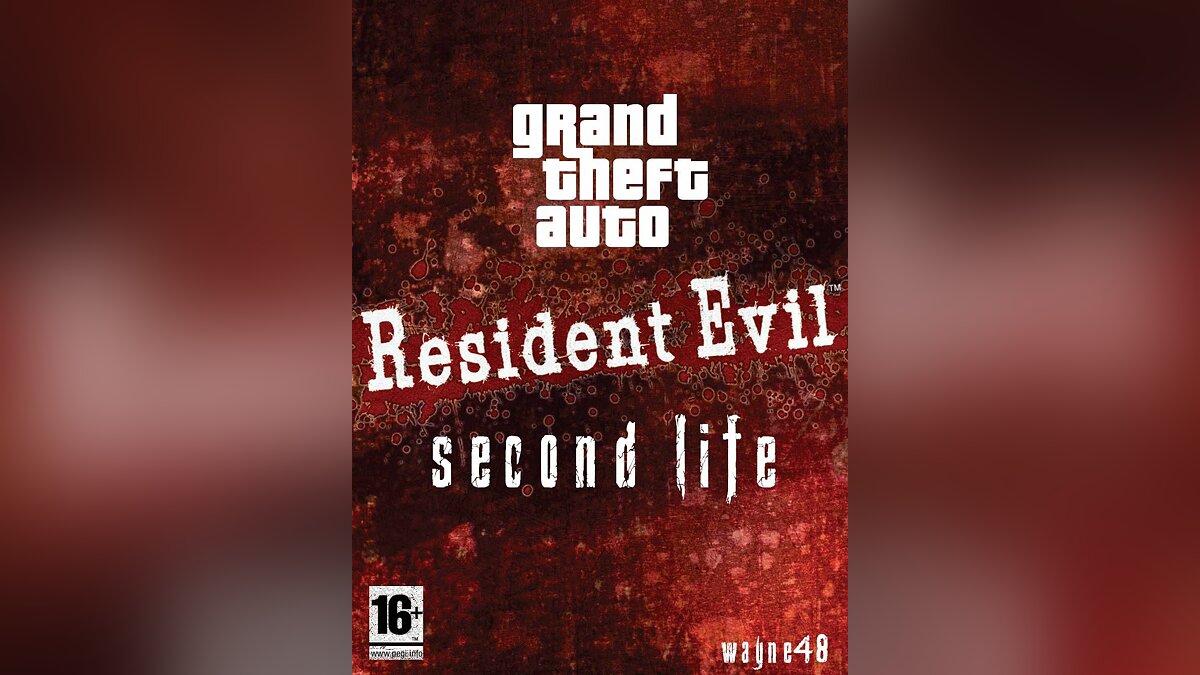 Скачать GTA: Resident Evil - Second Life для GTA San Andreas