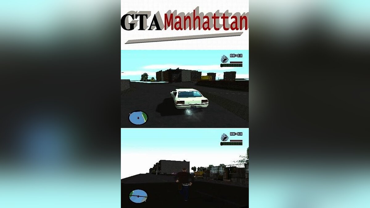 Скачать Grand Theft Auto: Manhattan v1 для GTA San Andreas