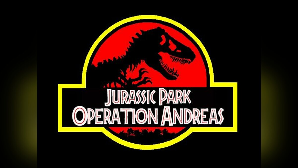 Jurassic Park Operation Andreas для GTA San Andreas - Картинка #1