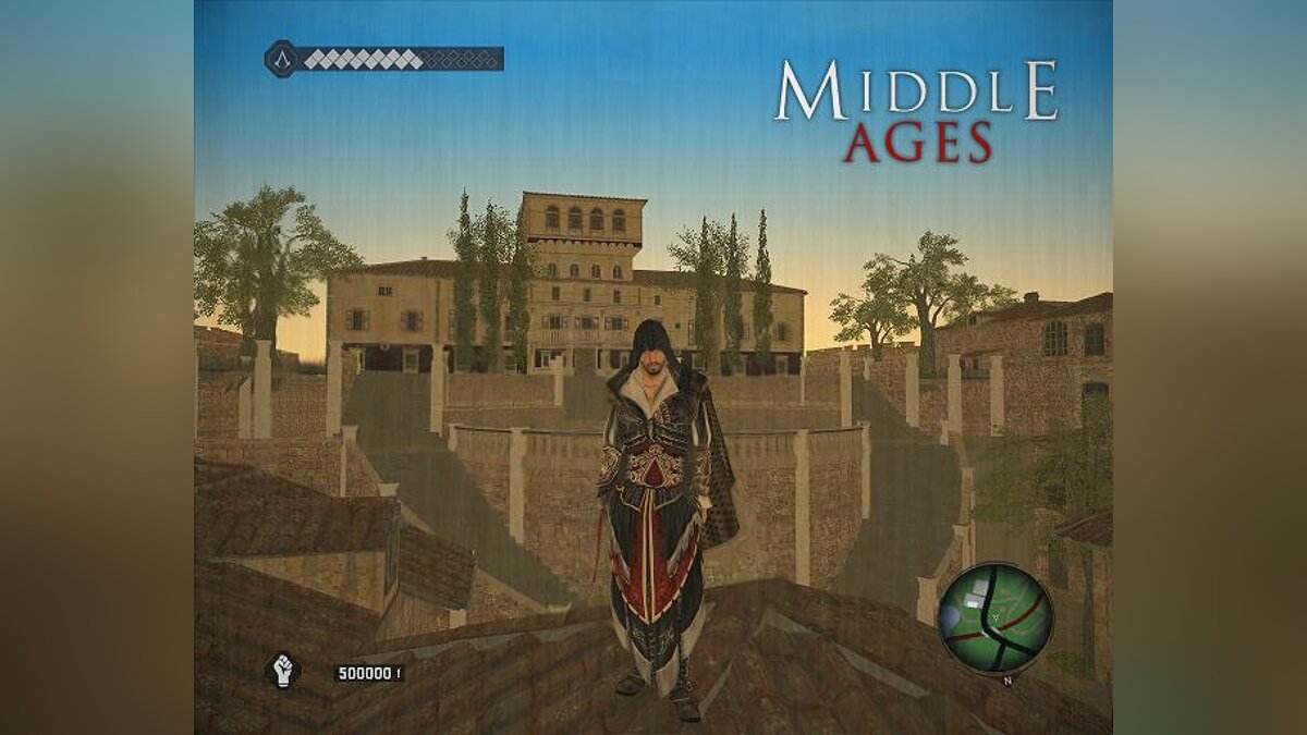 GTA - Middle Ages beta для GTA San Andreas - Картинка #1