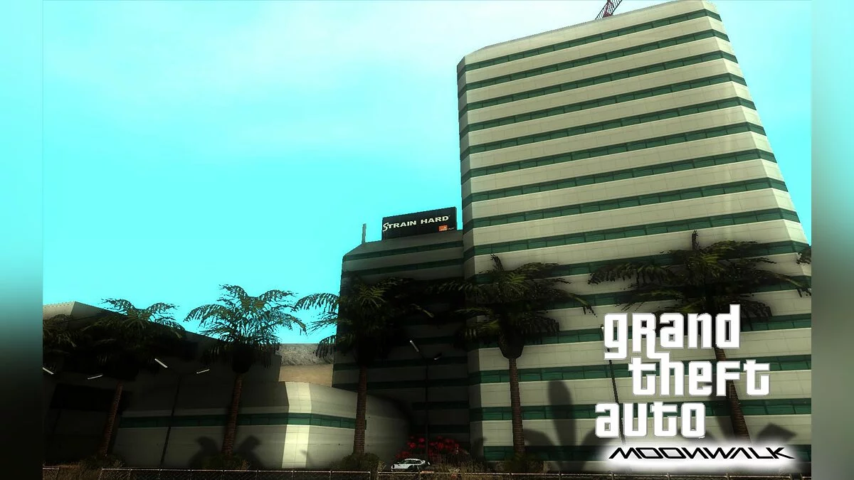 Grand Theft Auto: Moonwalk Beta 1.0 / GTA San Andreas