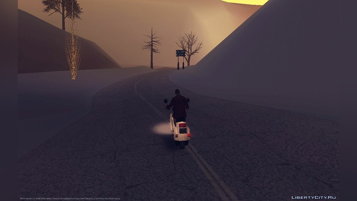 Winter Vacation 2.0: SA-MP Edition для GTA San Andreas - Картинка #1