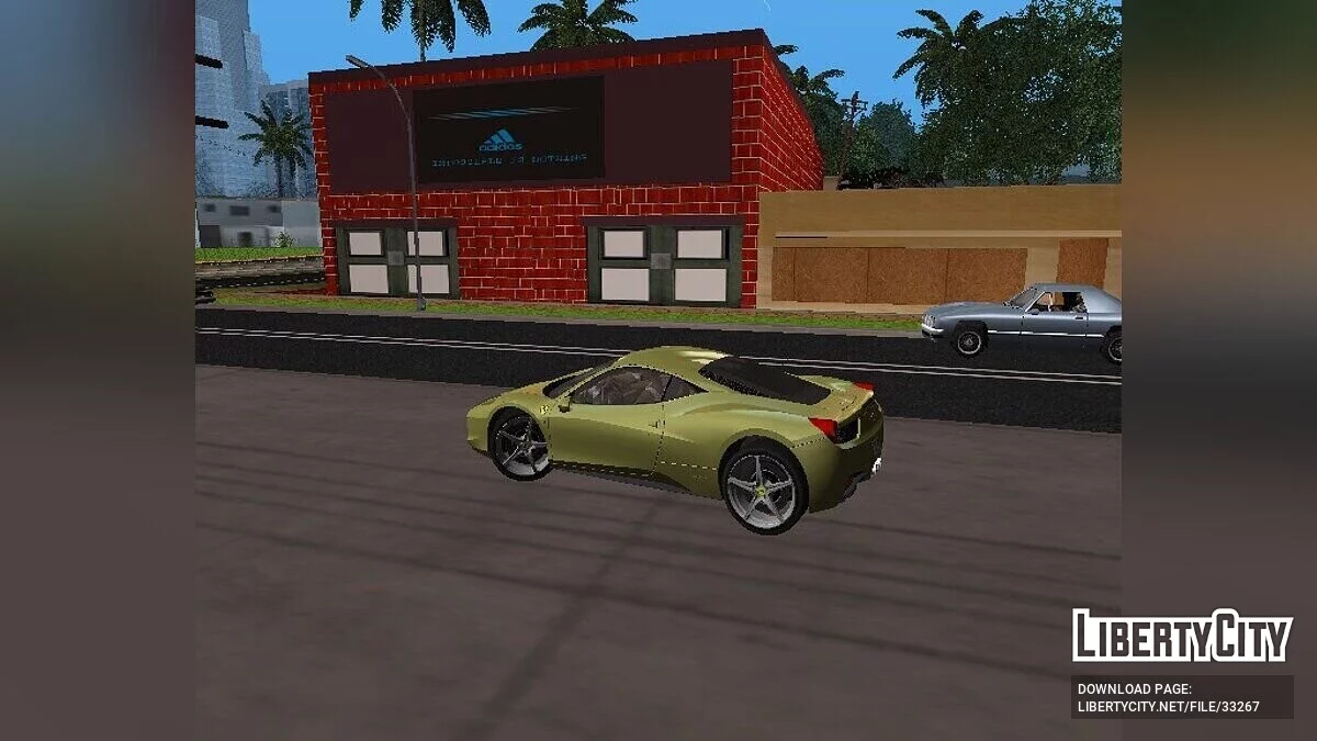 Light Los Santos / GTA San Andreas