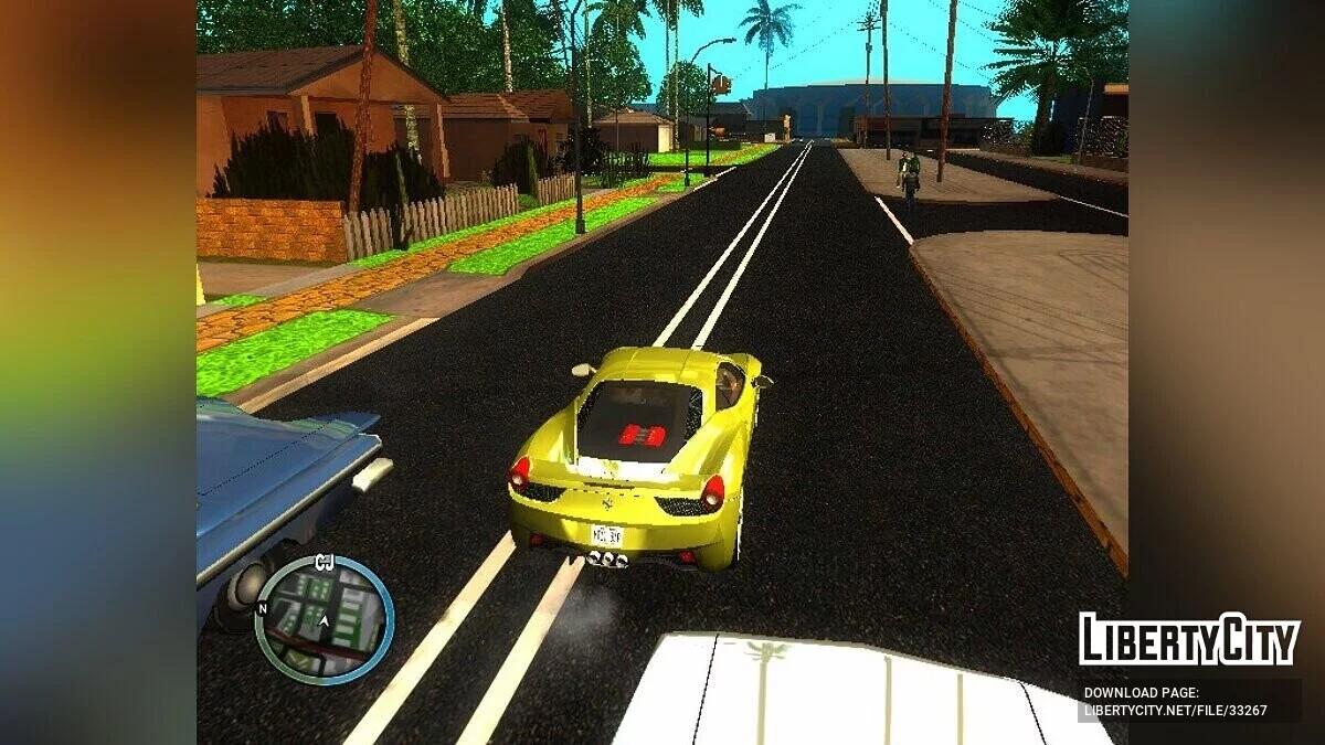 Light Los Santos / GTA San Andreas