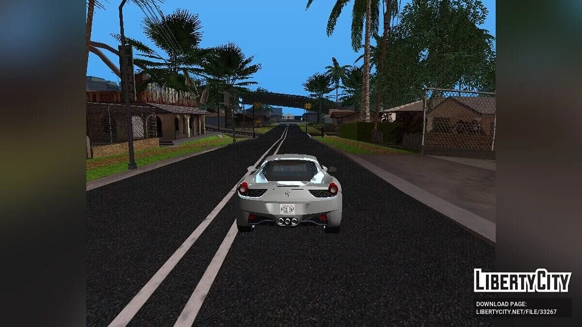 Light Los Santos / GTA San Andreas