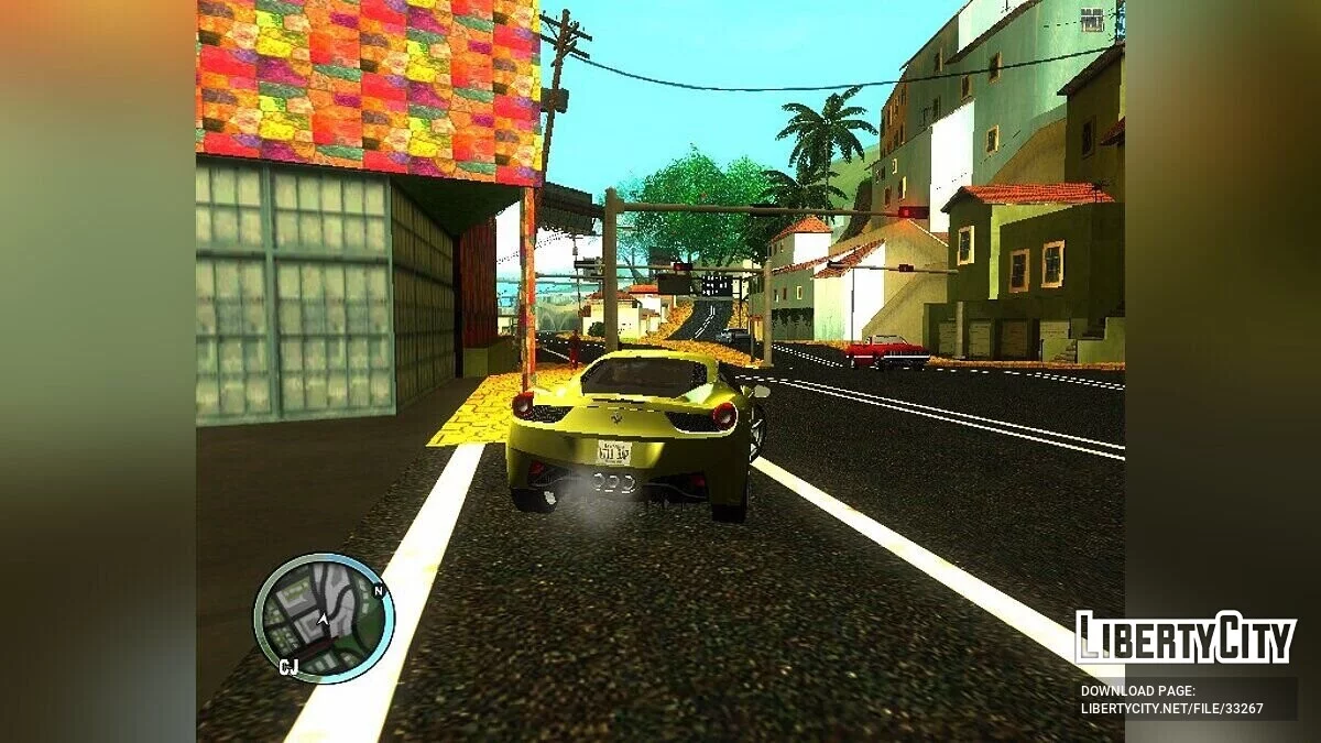 Light Los Santos / GTA San Andreas