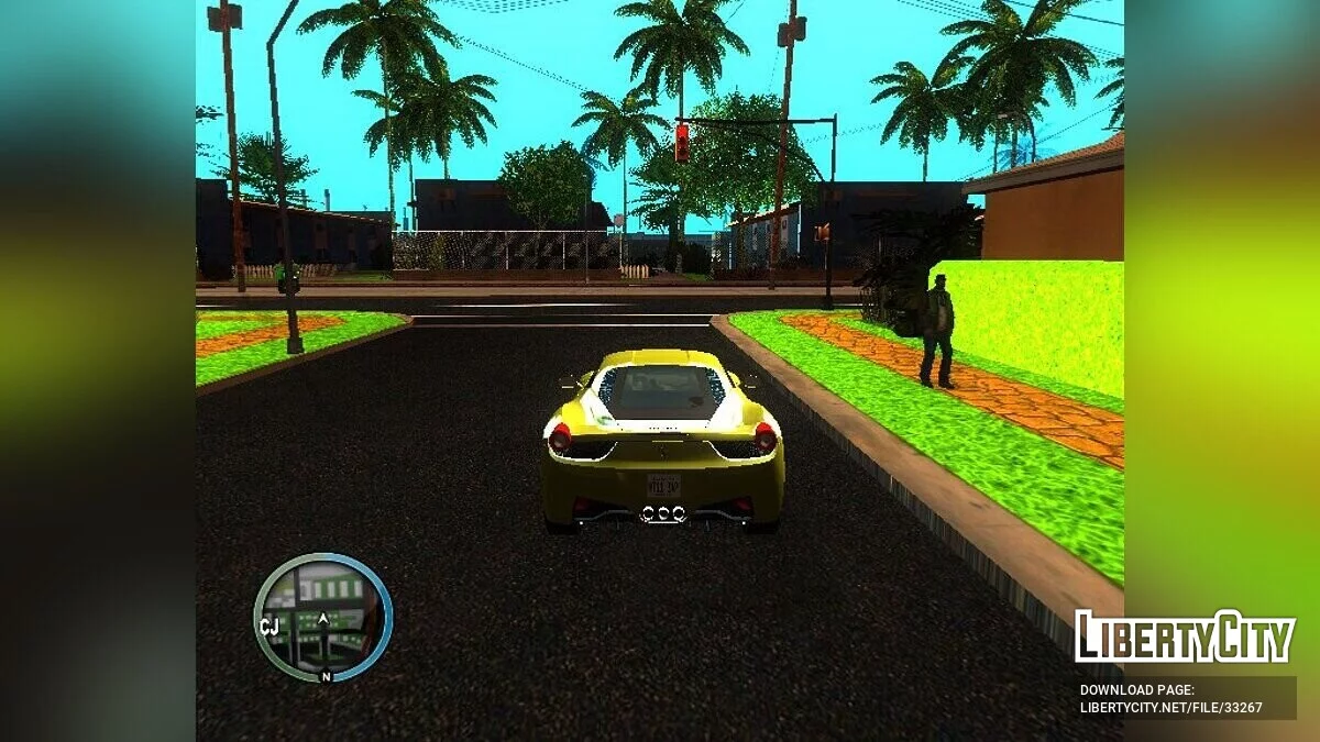 Light Los Santos / GTA San Andreas