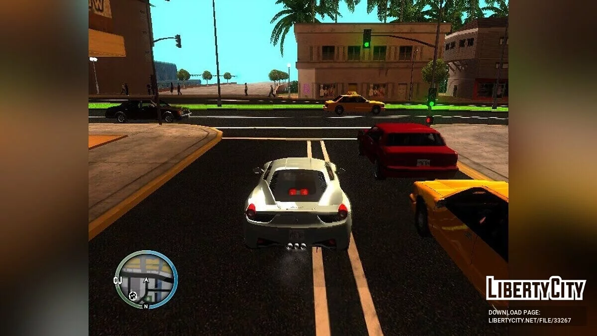 Light Los Santos / GTA San Andreas