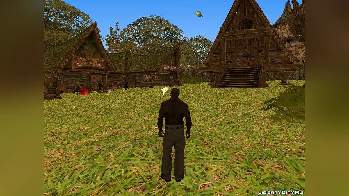 Ghost Island Full Beta / GTA San Andreas