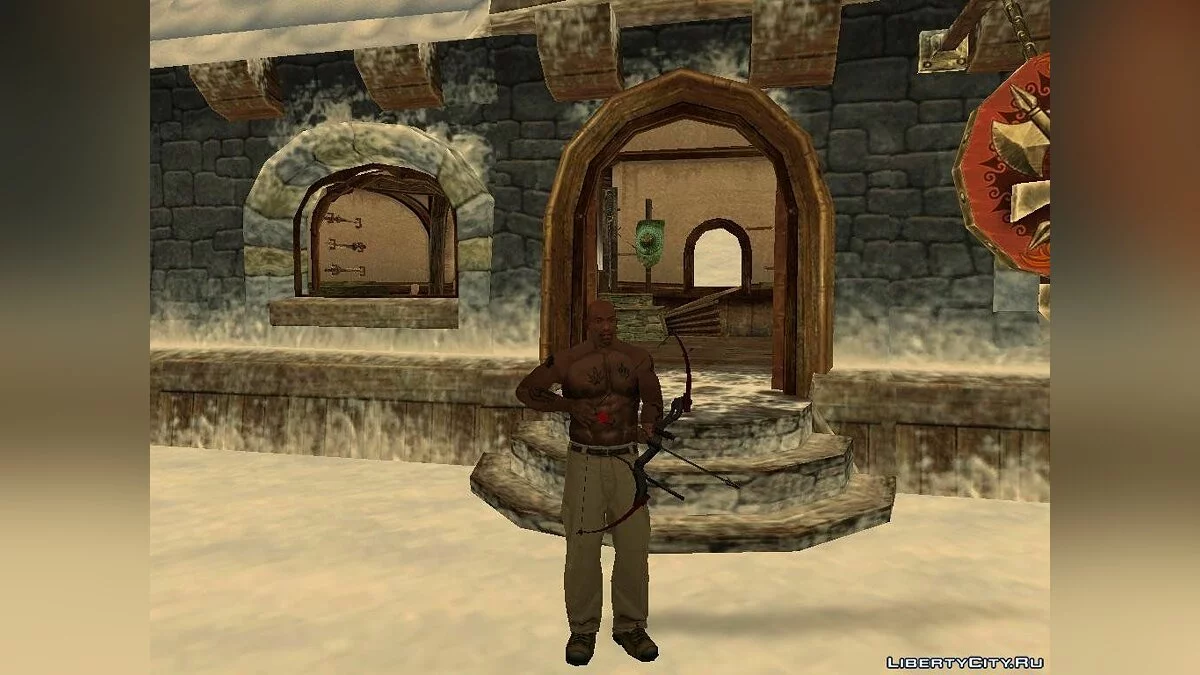 Ghost Island Full Beta / GTA San Andreas