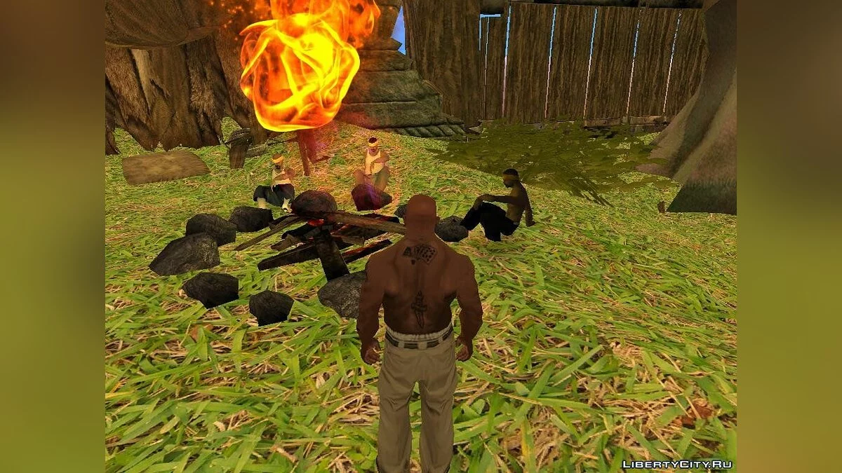Ghost Island Full Beta / GTA San Andreas