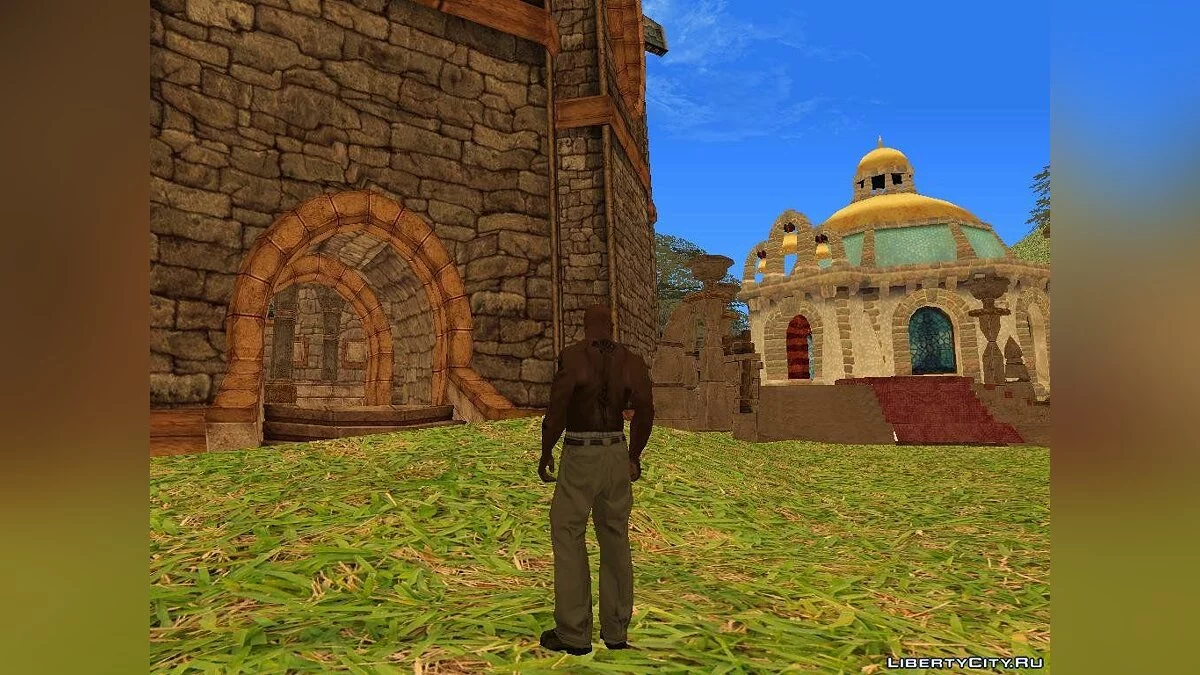 Ghost Island Full Beta / GTA San Andreas