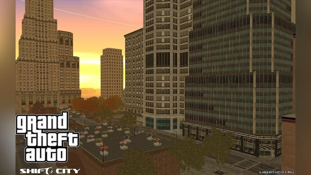 GTA Shift CIty Project 2012 Beta 2 / GTA San Andreas