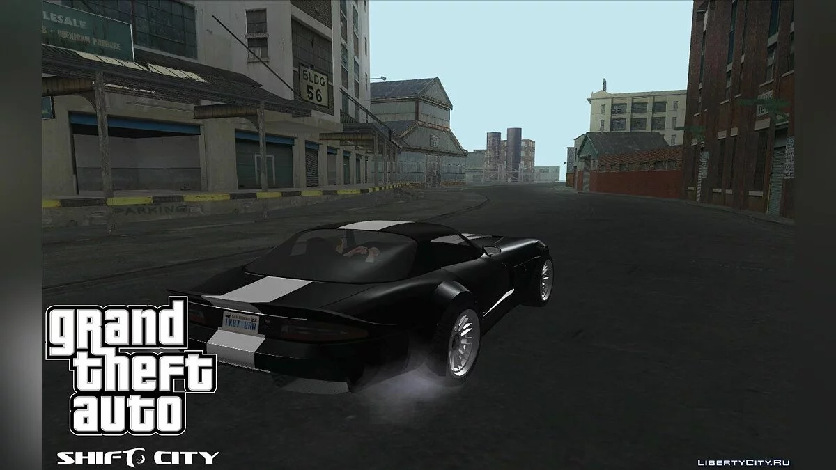 GTA Shift CIty Project 2012 Beta 2 / GTA San Andreas