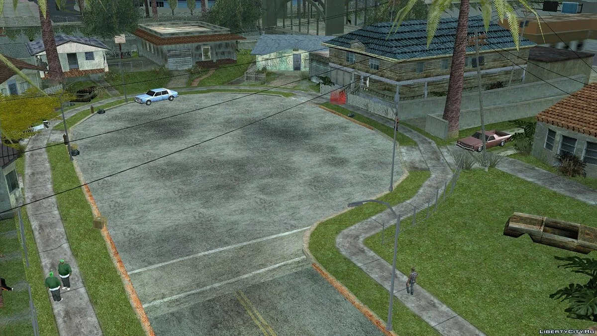 SRt3 2012 Mipmap Edition / GTA San Andreas