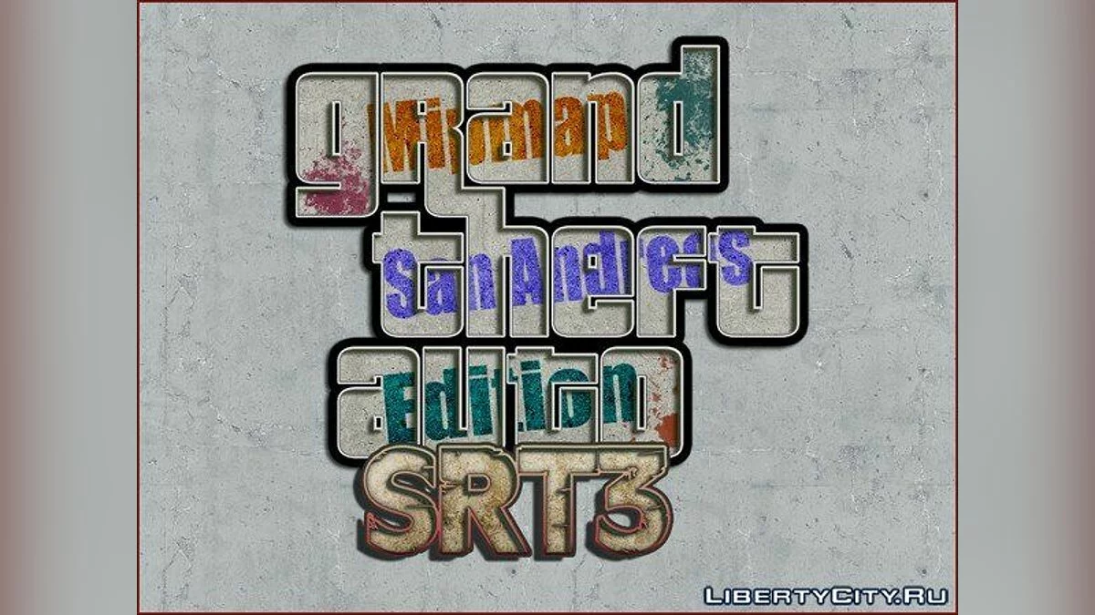 SRt3 2012 Mipmap Edition / GTA San Andreas