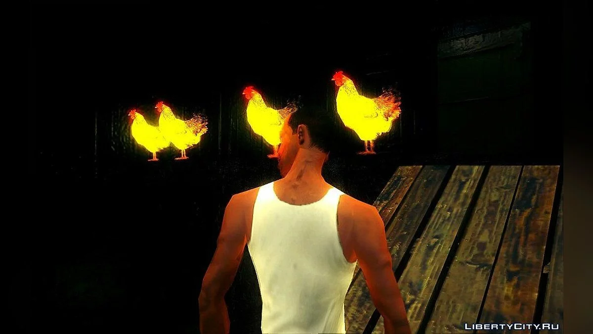 Country Farm / GTA San Andreas
