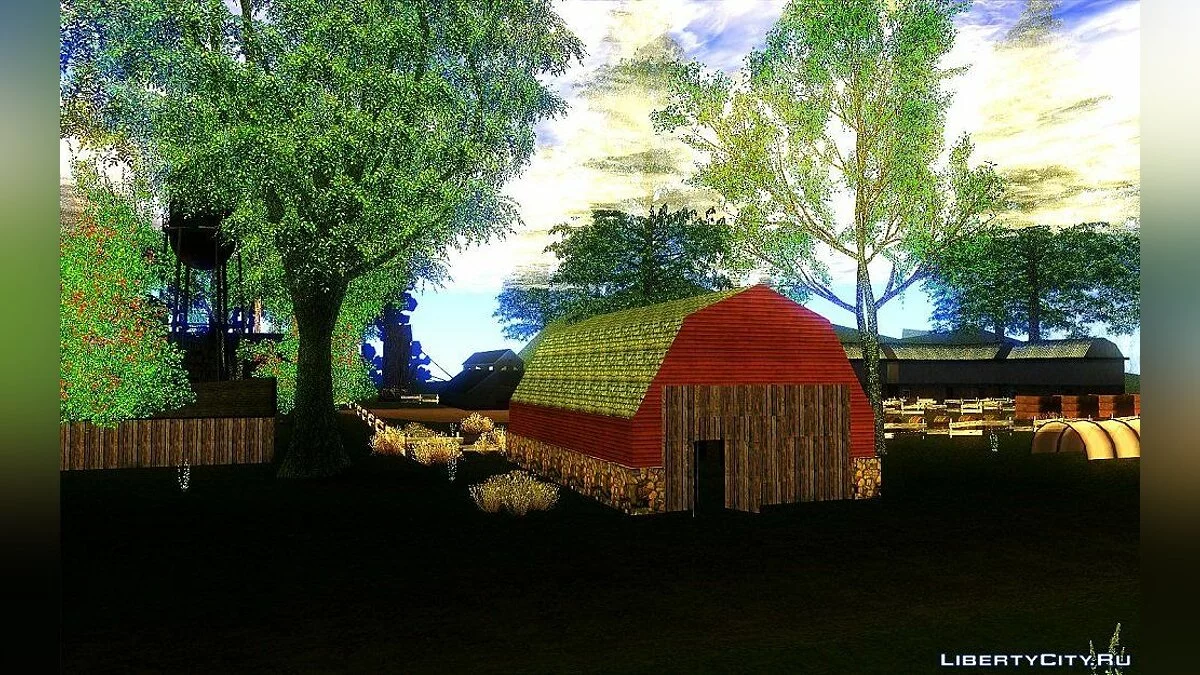 Country Farm / GTA San Andreas