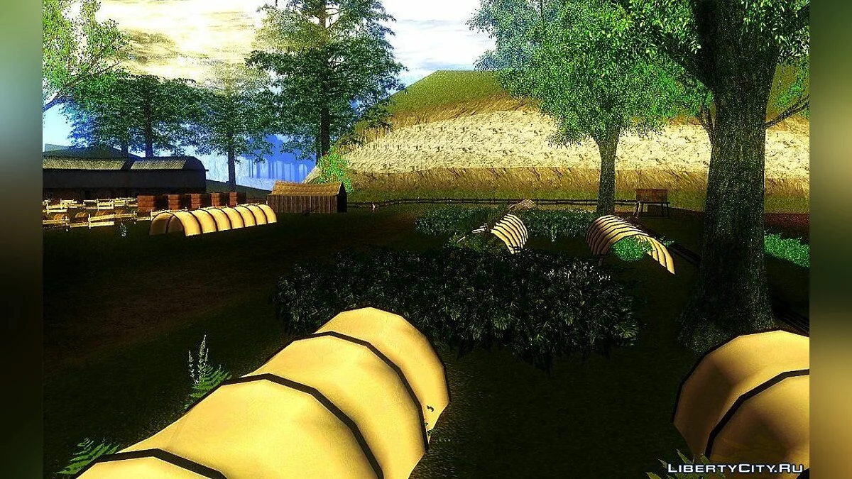 Country Farm / GTA San Andreas