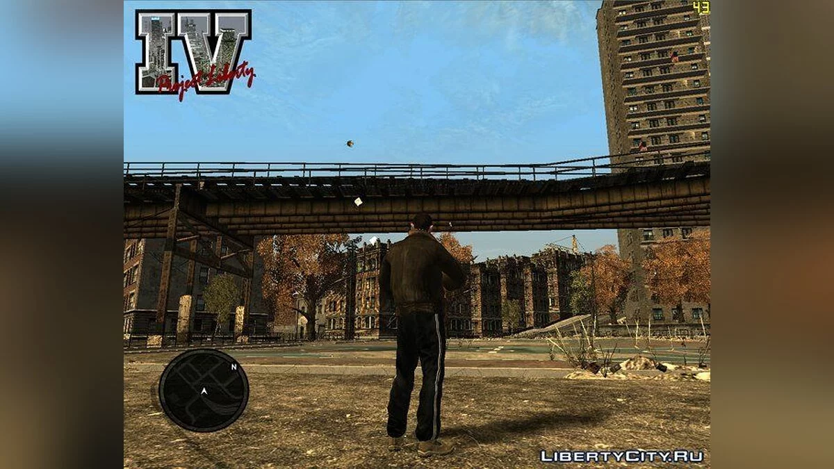 GTA Project Liberty / GTA San Andreas