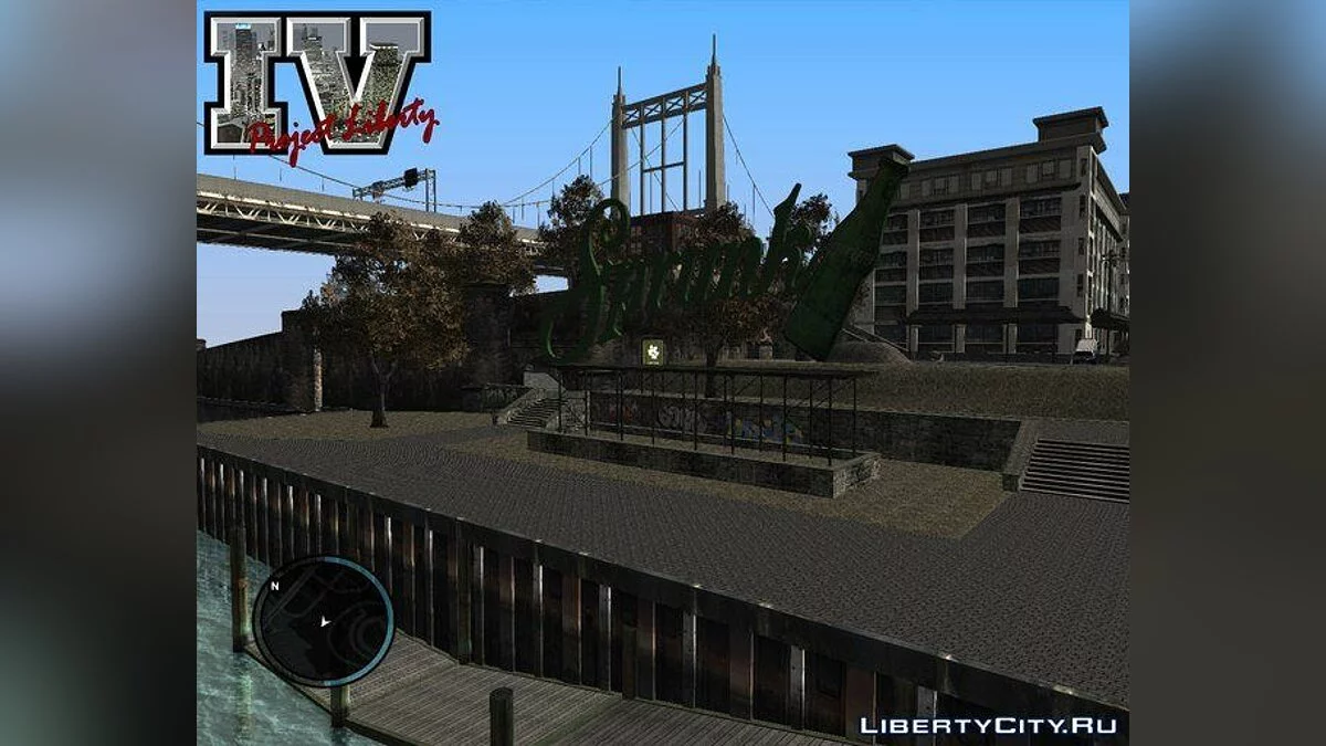 GTA Project Liberty / GTA San Andreas