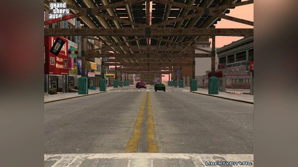 GTA Project Liberty / GTA San Andreas