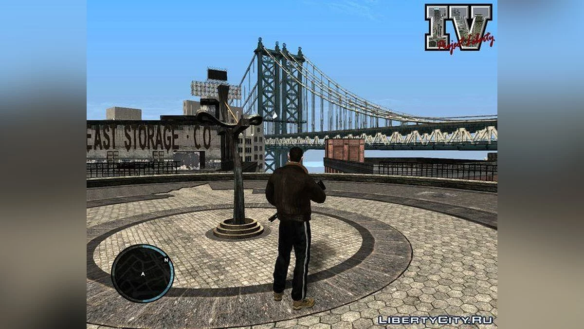 GTA Project Liberty / GTA San Andreas