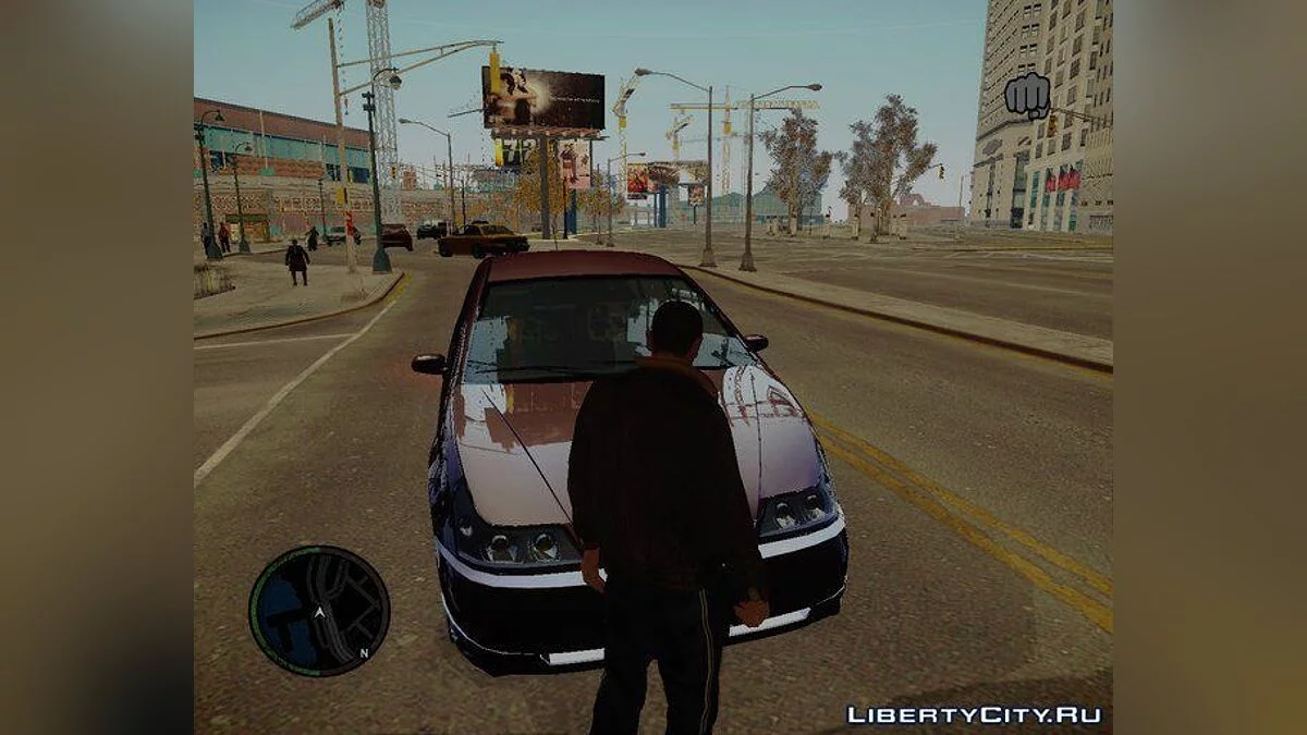 GTA Project Liberty / GTA San Andreas