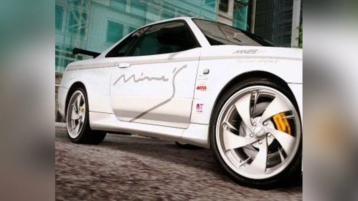 FM3 Wheels Pack / GTA San Andreas