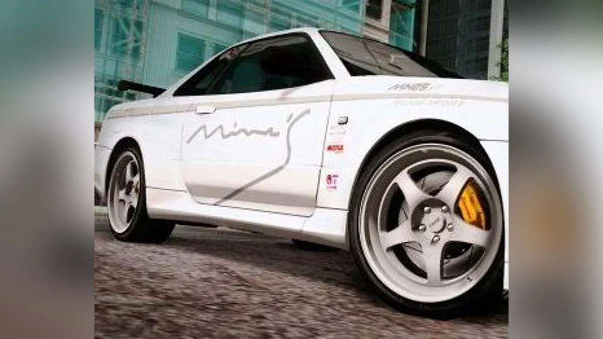 FM3 Wheels Pack / GTA San Andreas