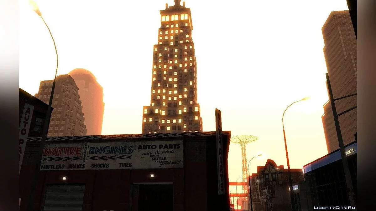 GTA Shift City Project 2012 Последняя версия / GTA San Andreas