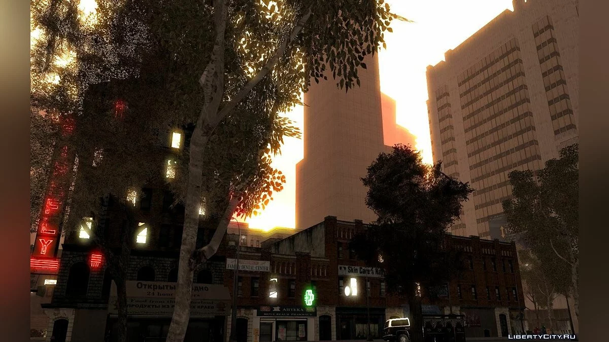 GTA Shift City Project 2012 Последняя версия / GTA San Andreas