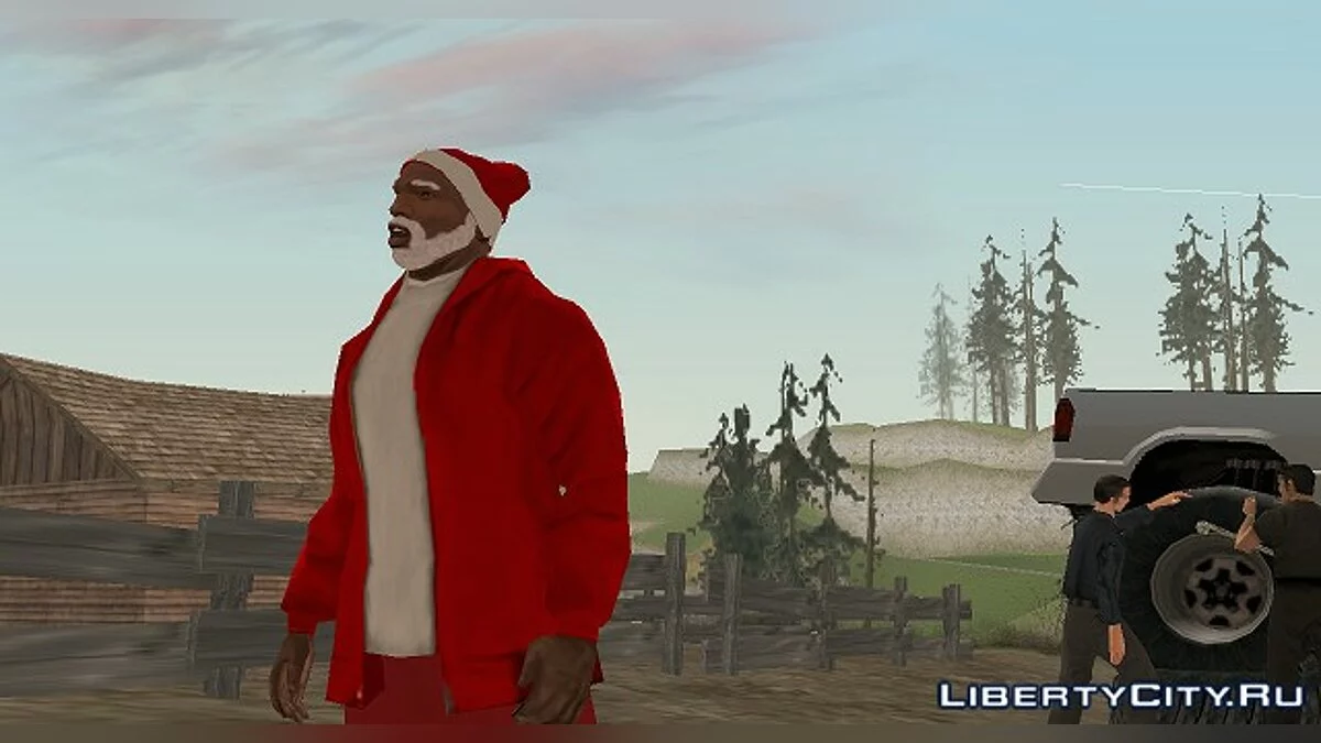 New Year Mod 2013 / GTA San Andreas
