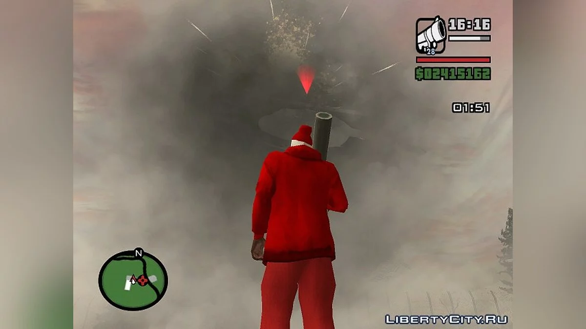 New Year Mod 2013 / GTA San Andreas