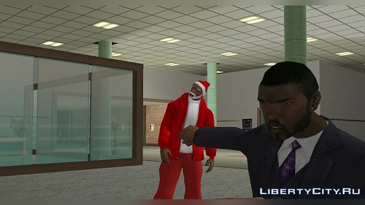New Year Mod 2013 / GTA San Andreas