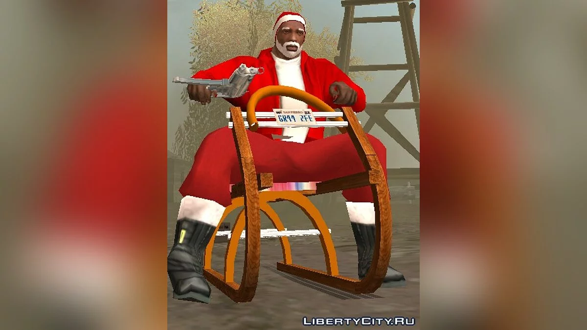 New Year Mod 2013 / GTA San Andreas