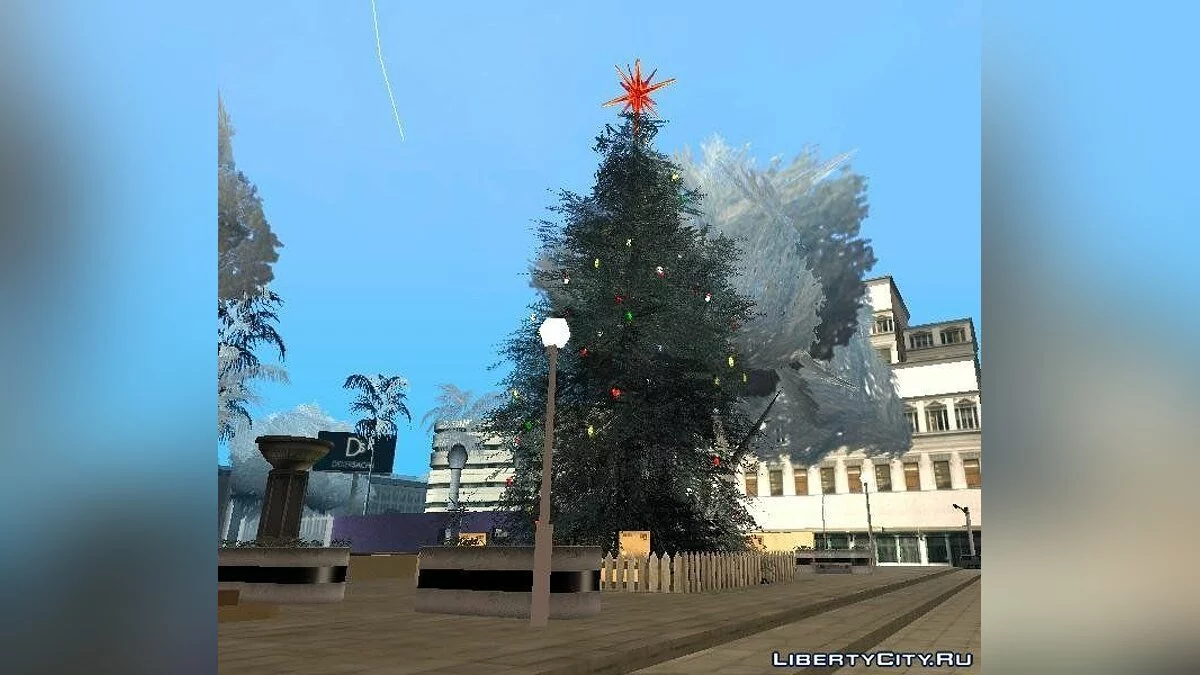 Новый Год на Гроув Стрит / GTA San Andreas