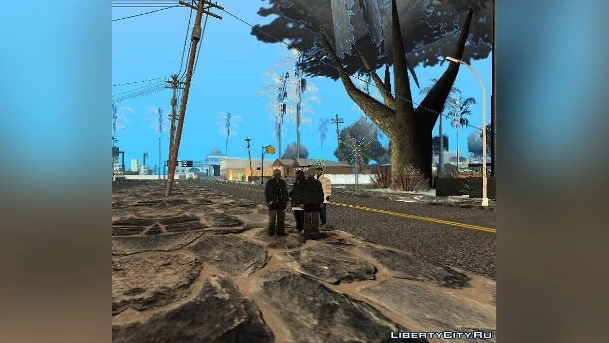 Новый Год на Гроув Стрит / GTA San Andreas