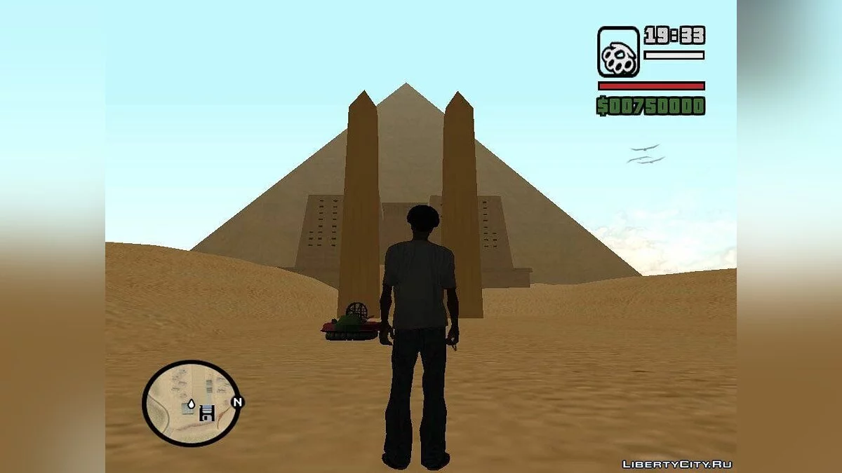 Stargate Rebelion v. 1.1 / GTA San Andreas