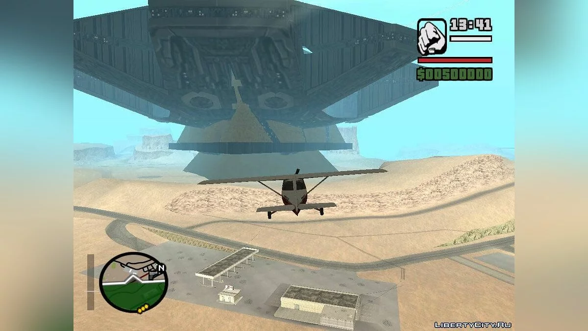Stargate Rebelion v. 1.1 / GTA San Andreas