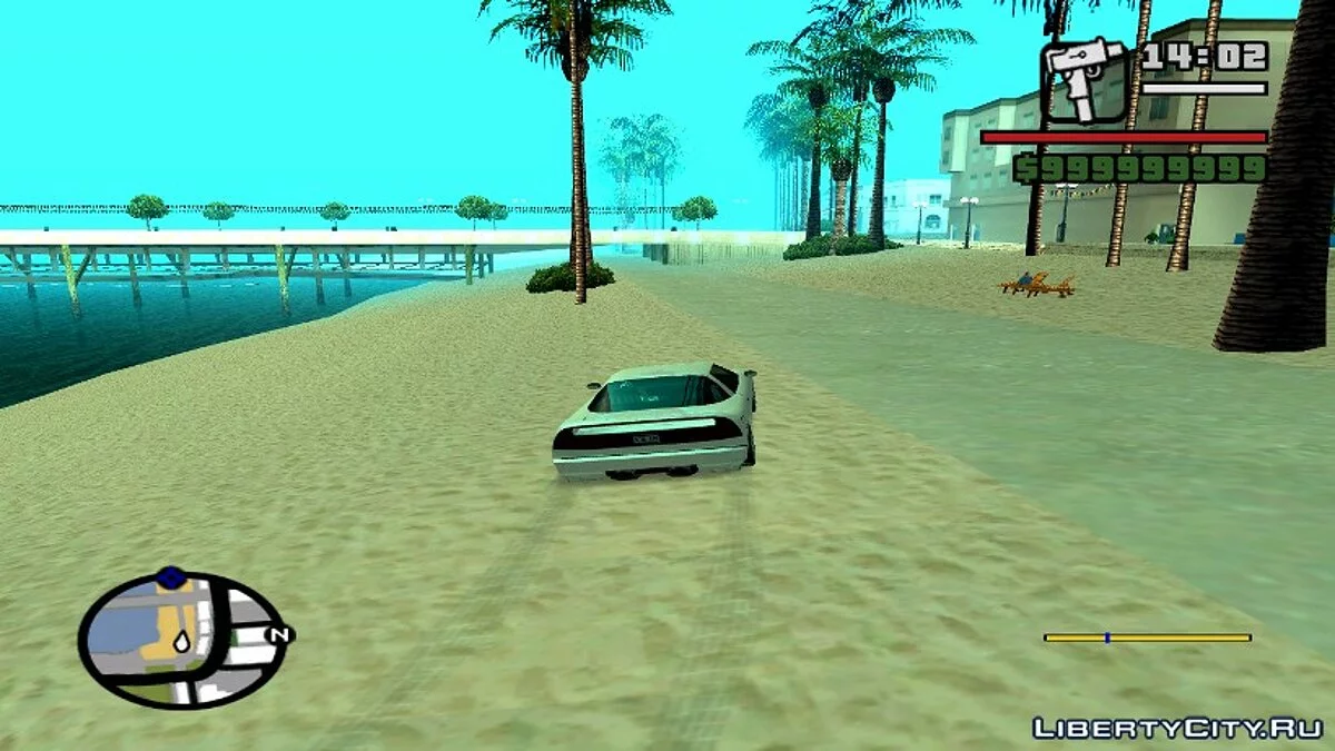 PS2 Graphics to PC / GTA San Andreas