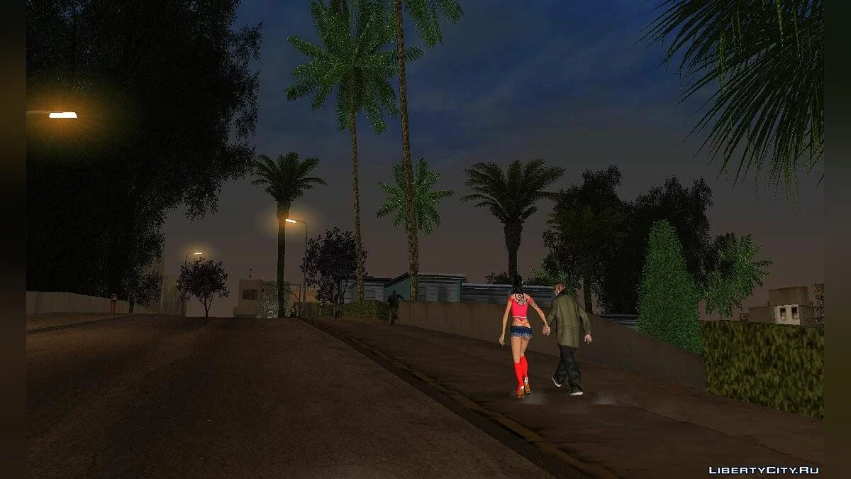 Green Piece v 1.10 / GTA San Andreas