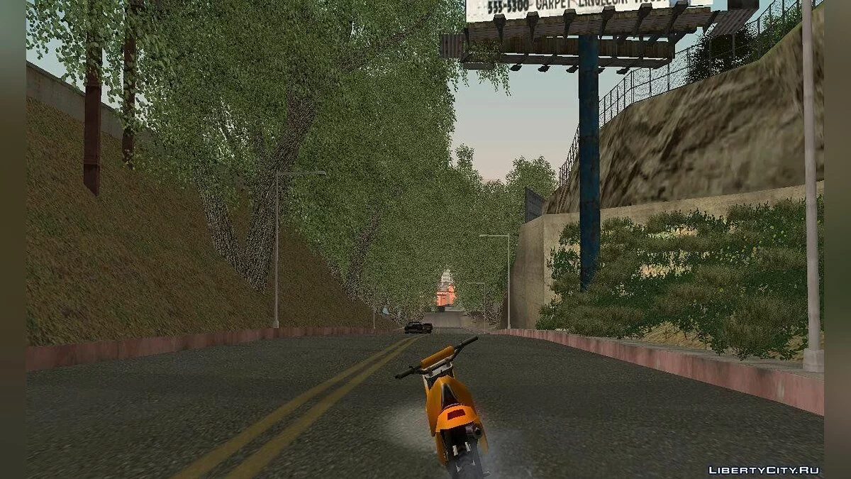 Green Piece v 1.10 / GTA San Andreas