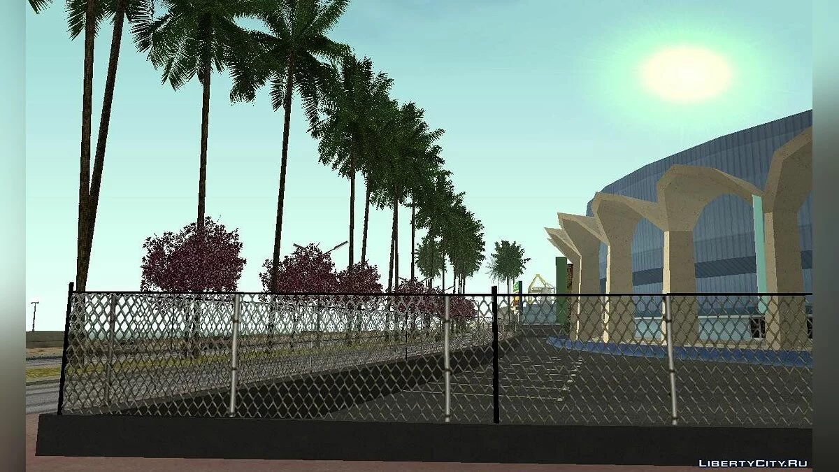 Green Piece v 1.10 / GTA San Andreas