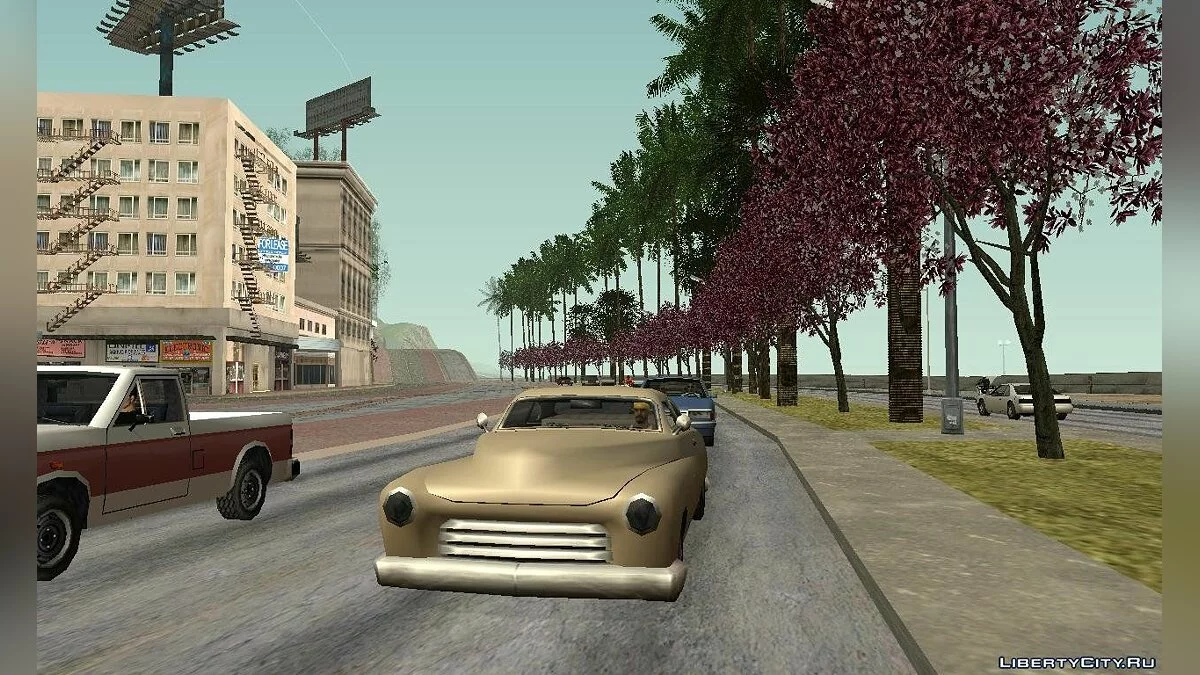 Green Piece v 1.10 / GTA San Andreas